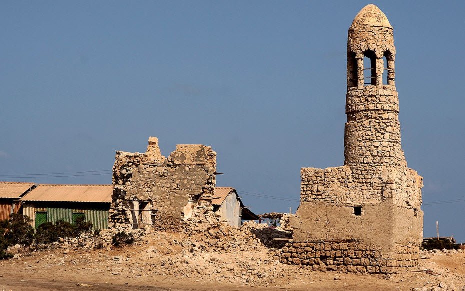 Masjid al-Qiblatayn (Zeila), Zeila, Awdal Region, Somalia